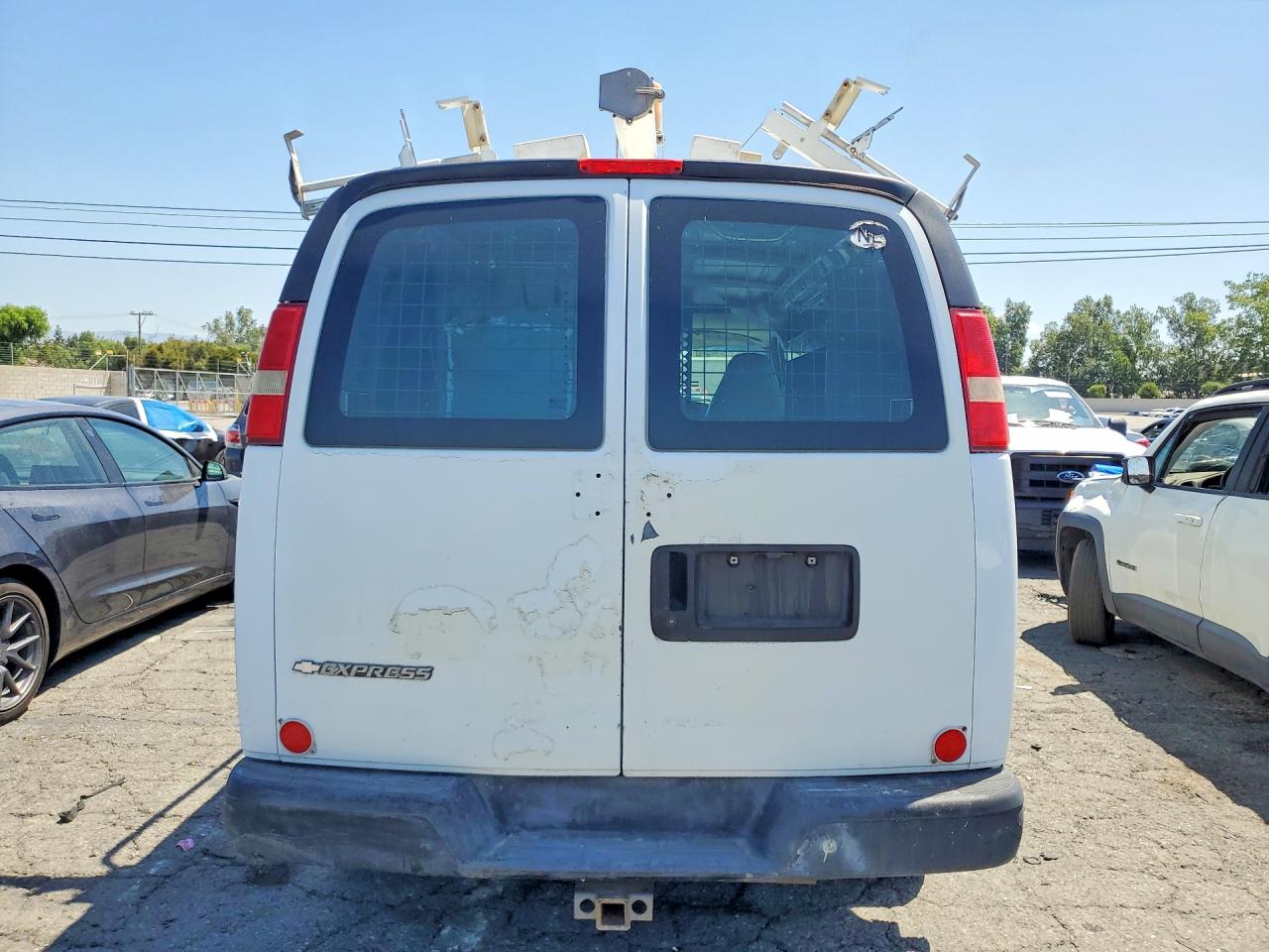 2007 CHEV Express VIN 1GCGG25V271223770 photo 6