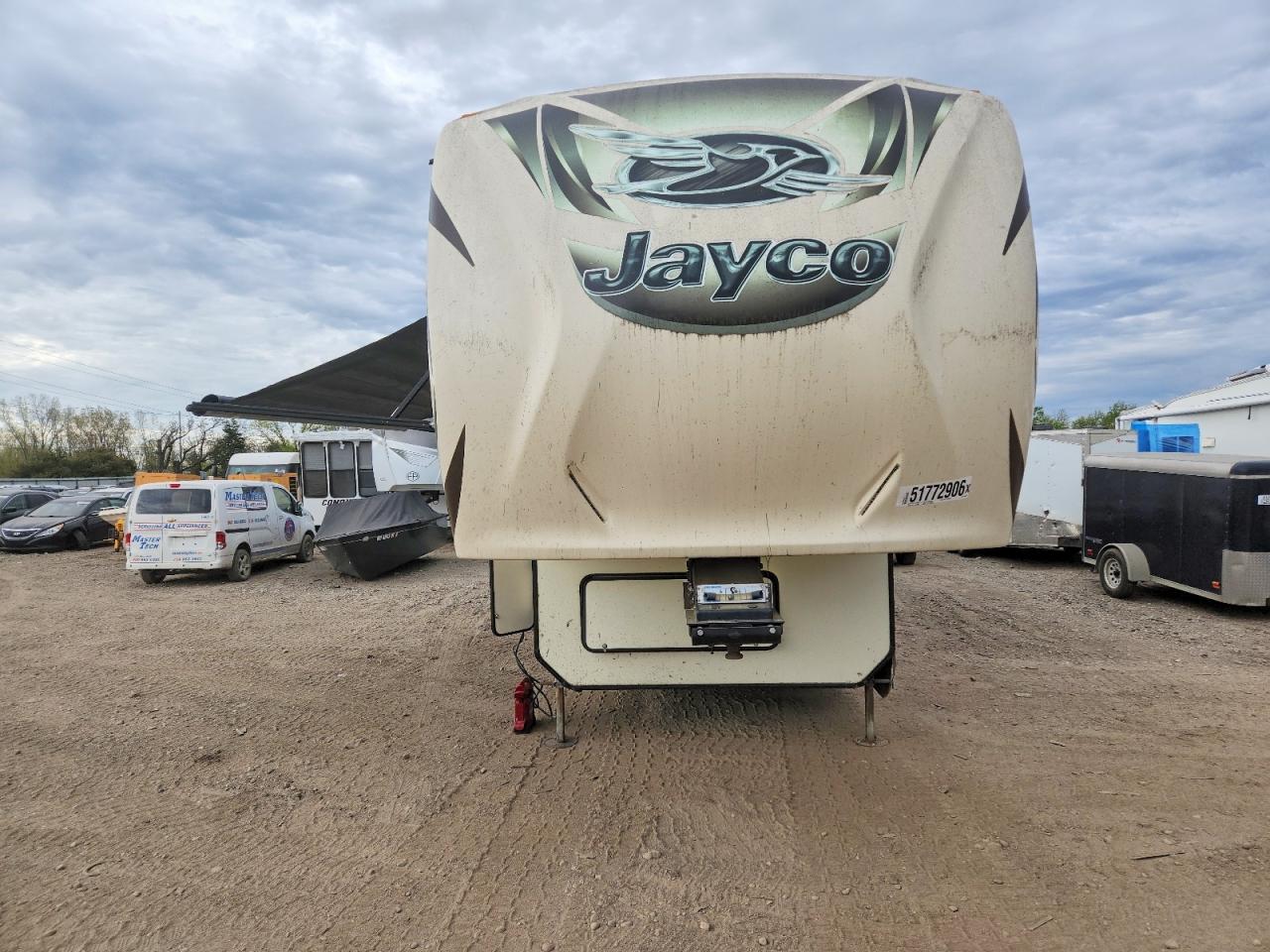 2015 JAYCO All models VIN 1UJCJ0BU8F1LG0125 photo 8