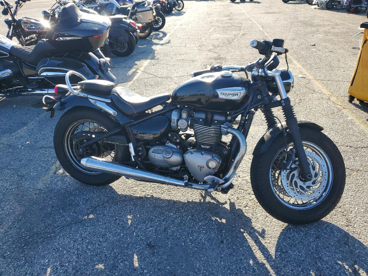 2018 TRIUMPH Bonneville VIN SMTD46HL5JT866138 photo 1
