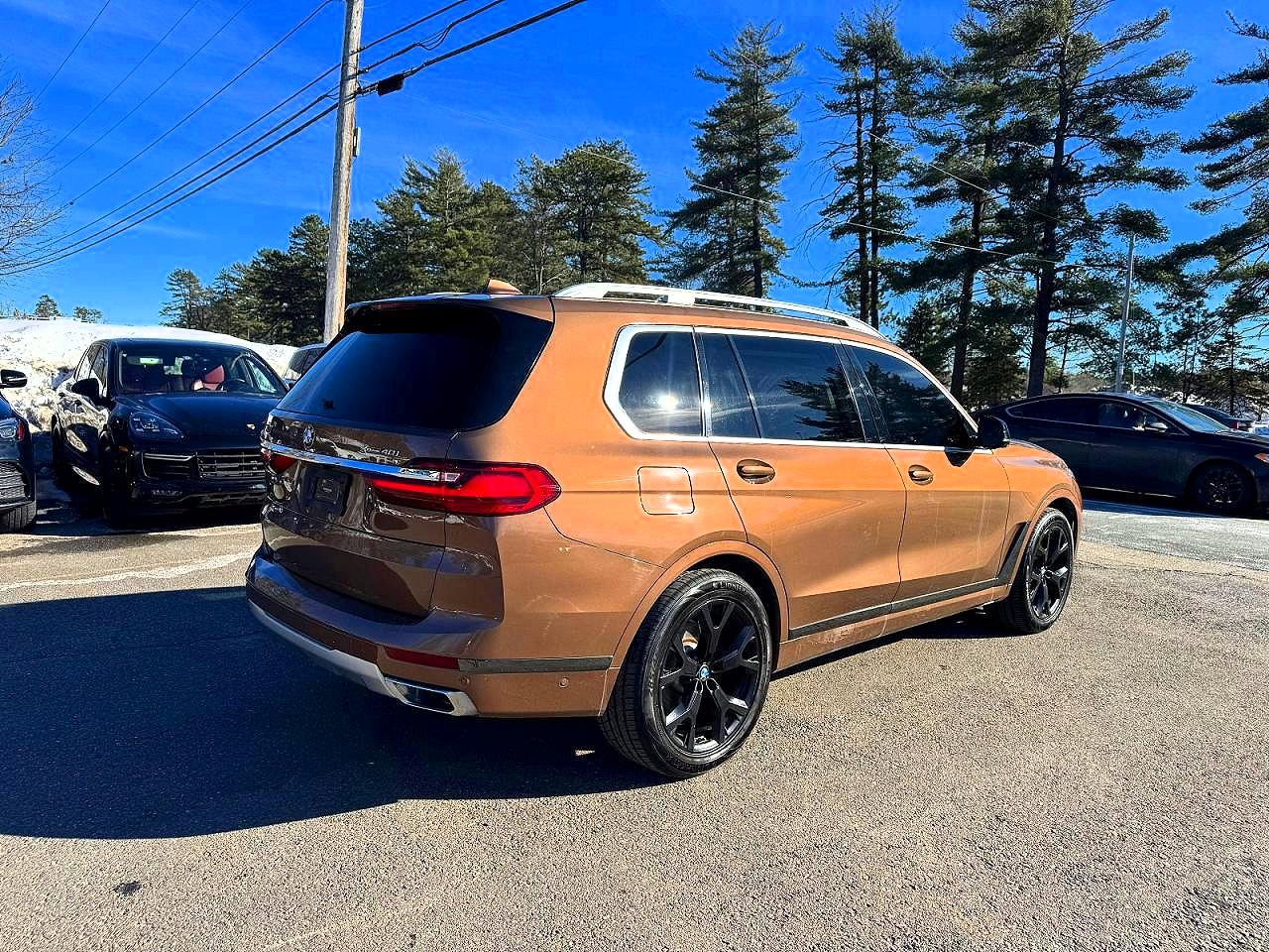 2020 BMW X7 VIN 5UXCW2C09L9A00387 photo 3