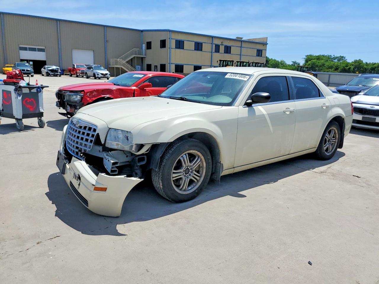2009 Chrysler 300 VIN 2C3KA43DX9H558009 photo 1