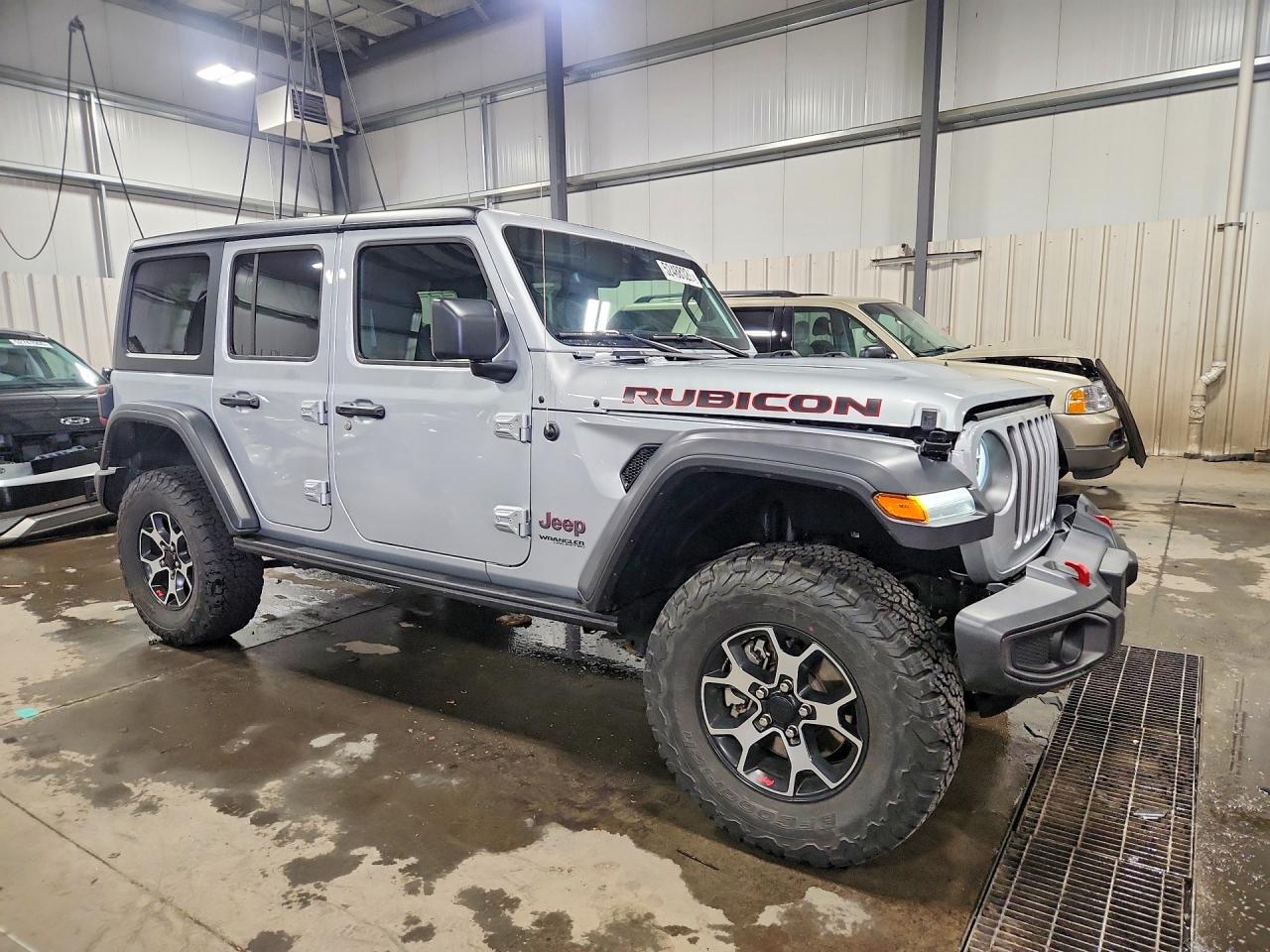 2022 Jeep Wrangler / VIN 1C4HJXFG5NW250089 photo 4