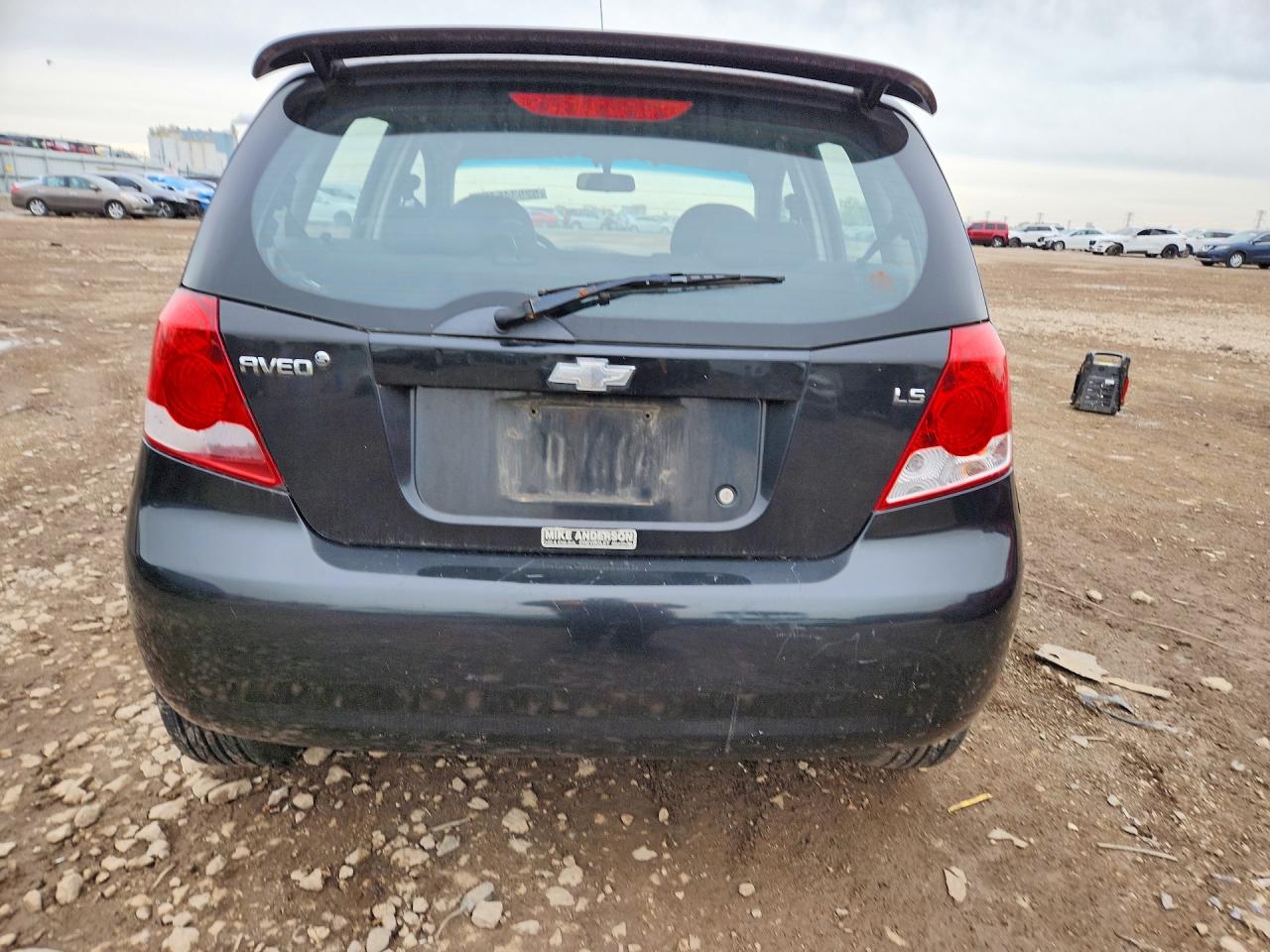 2007 CHEVROLET Aveo VIN KL1TD66607B788882 photo 6