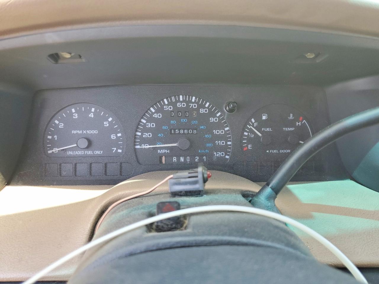 1998 Ford Windstar VIN 2FMZA5141WBC98340 photo 9