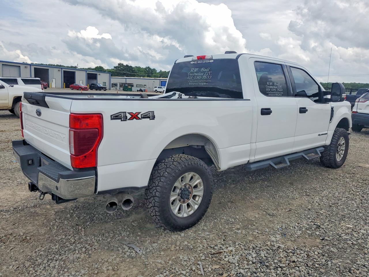 2021 Ford F250 VIN 1FT7W2BT8MED76552 photo 3