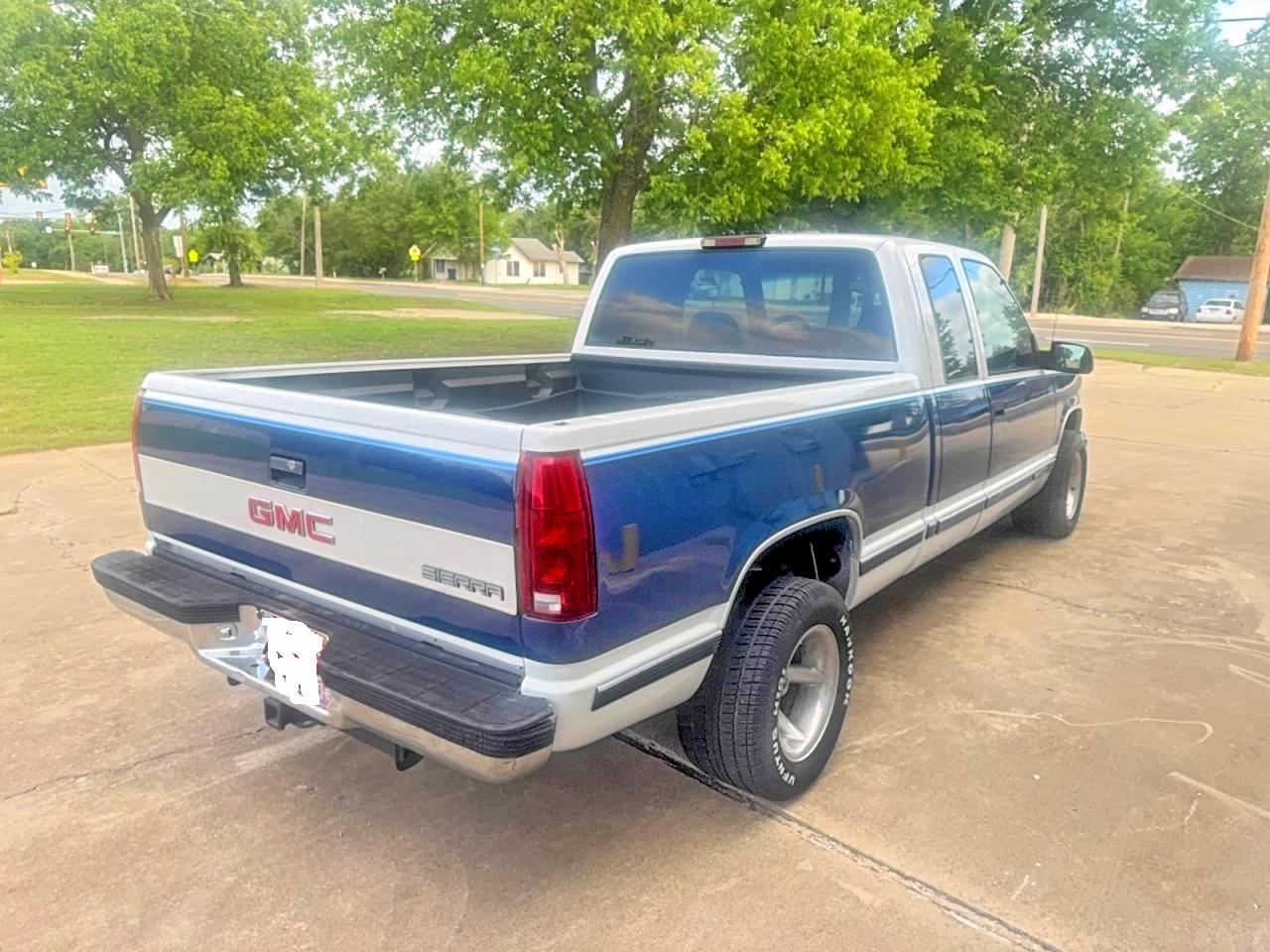 1997 GMC SIERRA VIN 2GTEC19R7V1530479 photo 4