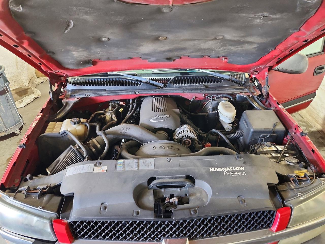 2003 Chevrolet Silverado VIN 2GCEK19V131228487 photo 11