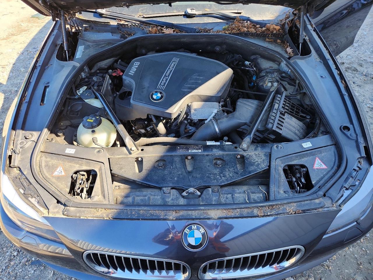 2012 BMW 5 series VIN WBAXH5C5XCDW05908 photo 11