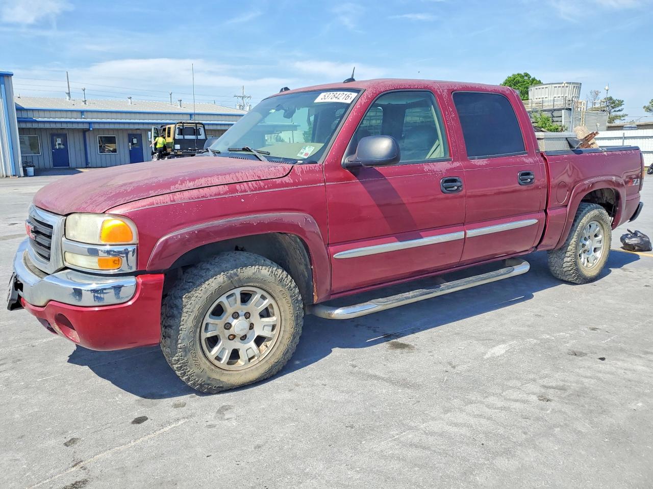 2005 GMC SIERRA VIN 2GTEK13T651175201 photo 1