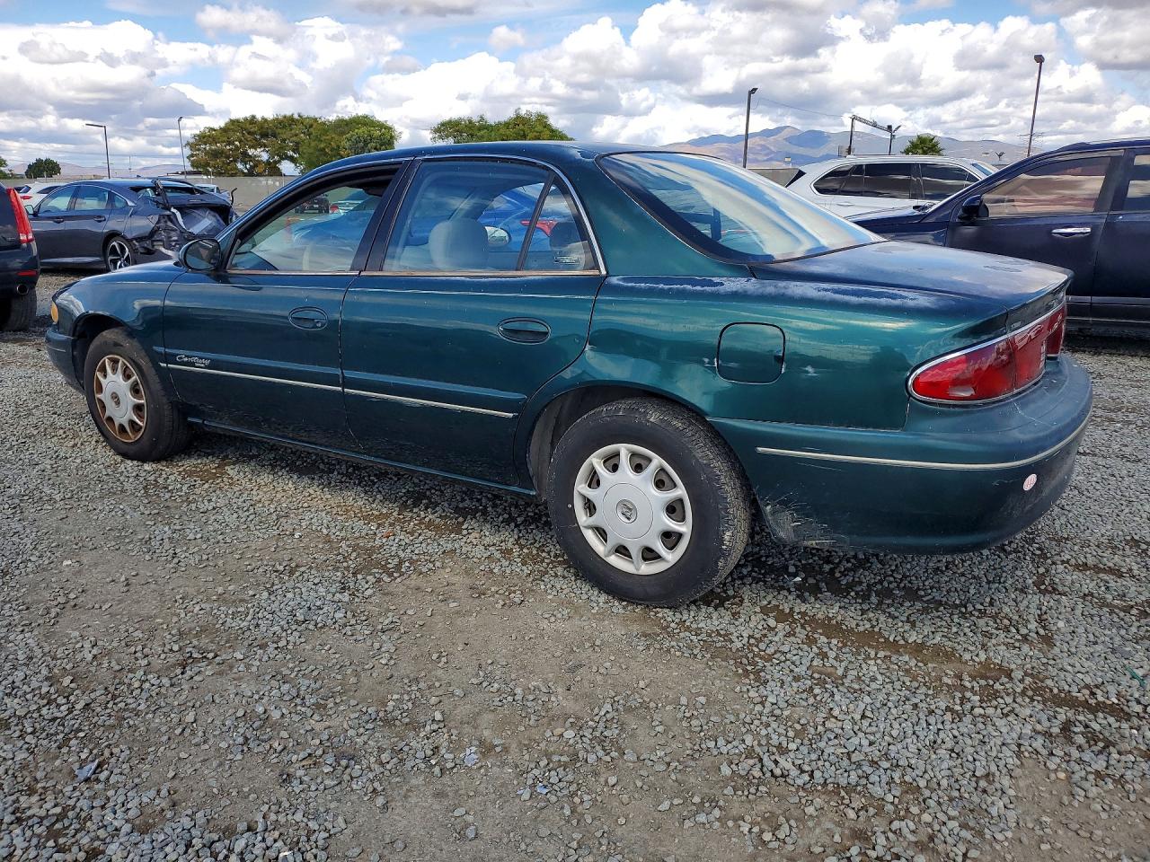 2000 Buick Century VIN 2G4WS52JXY1114154 photo 2