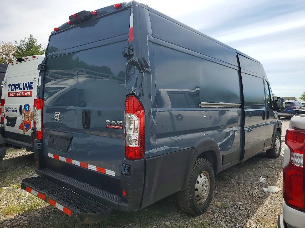 2020 Ram Promaster VIN 3C6URVJGXLE129480 photo 3