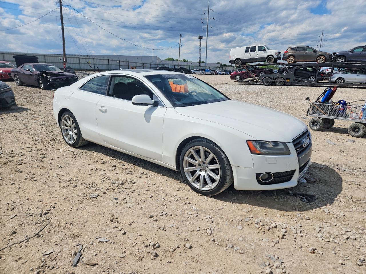 2012 Audi A5 VIN WAULFAFR9CA040662 photo 4