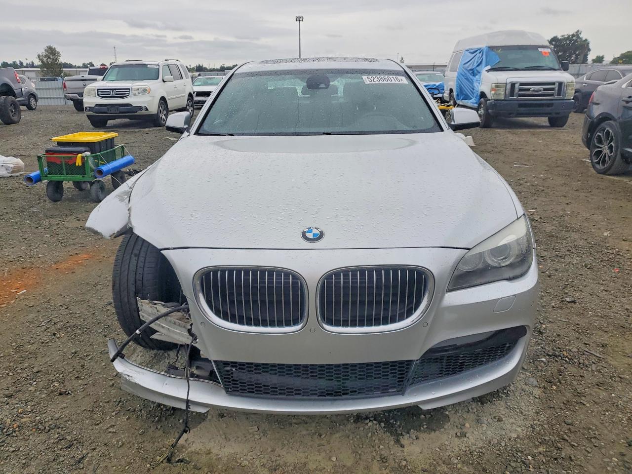 2012 BMW 7 series VIN WBAKA8C53CDS99862 photo 5