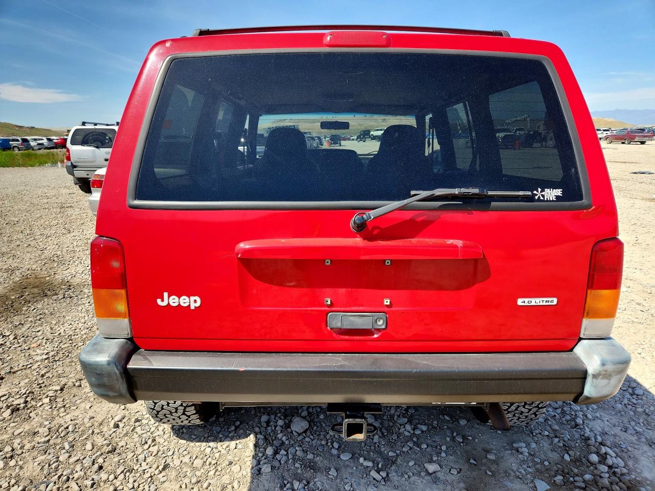 2000 Jep Cherokee VIN 1J4FT48S6YL167370 photo 6