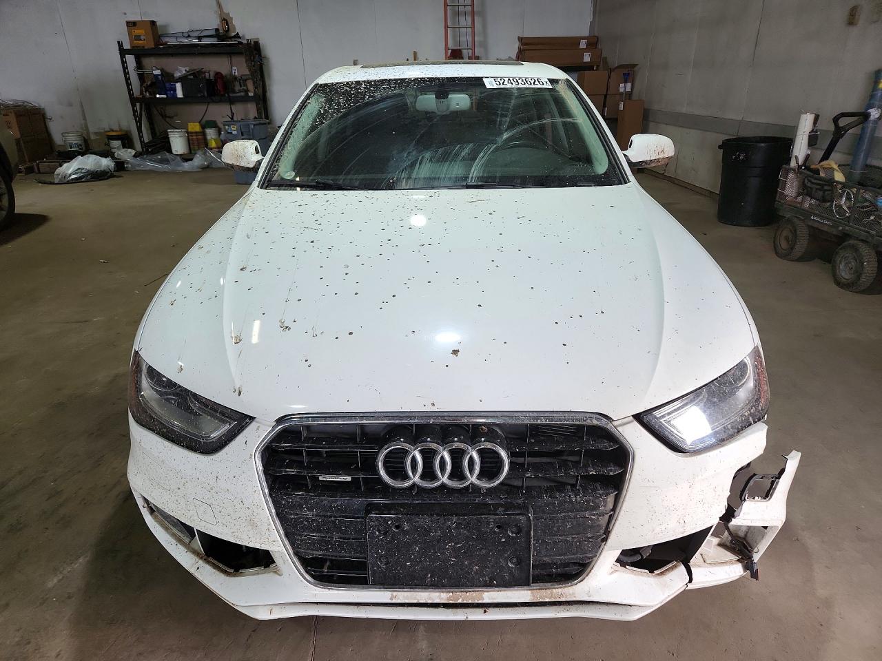 2016 AUDI A4 VIN WAUFFAFL6GN017573 photo 5