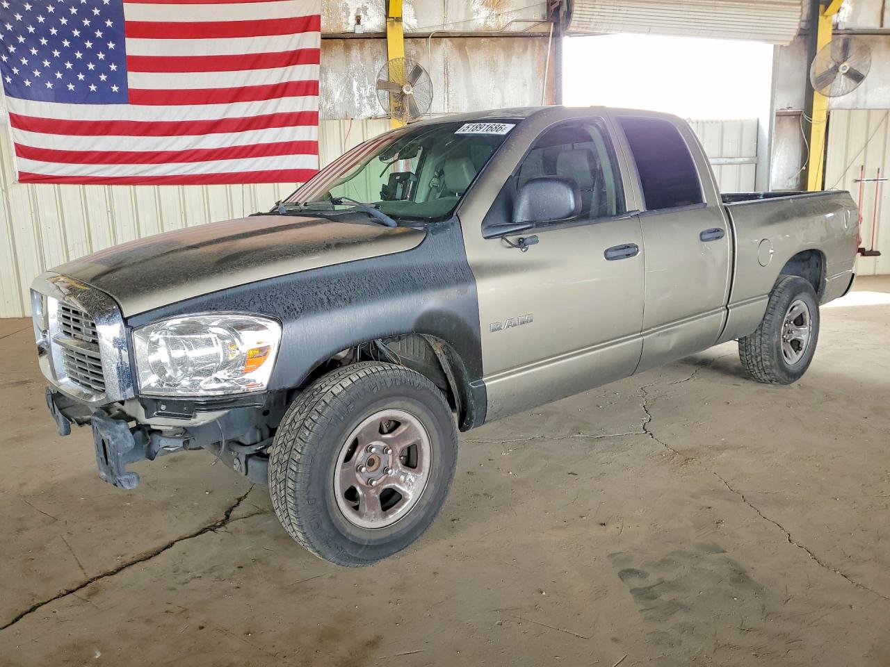 2008 Dodge Ram 1500 VIN 1D7HA18N58J131524 photo 1