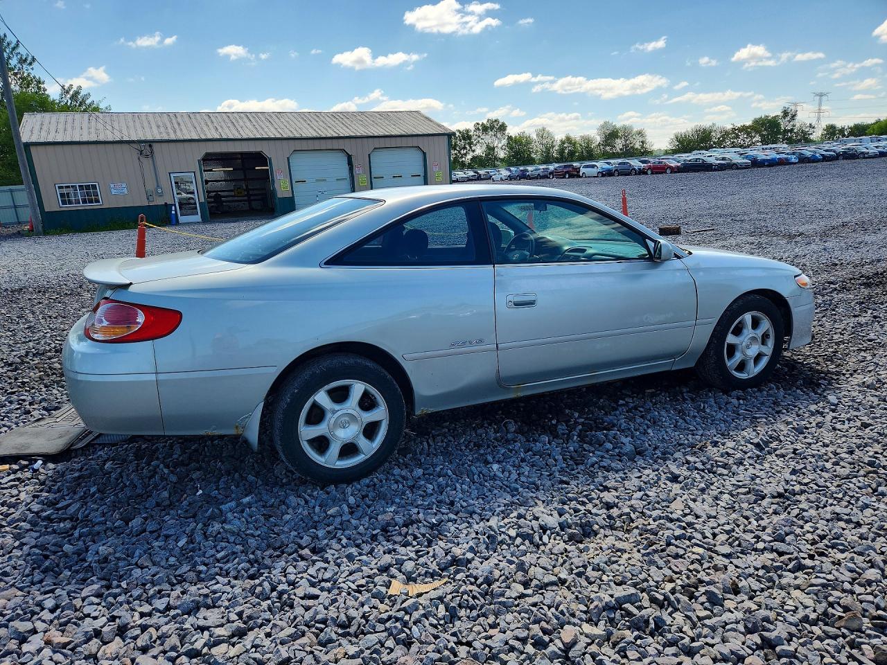 2002 Toyota Camry sola VIN 2T1CF22PX2C593957 photo 3