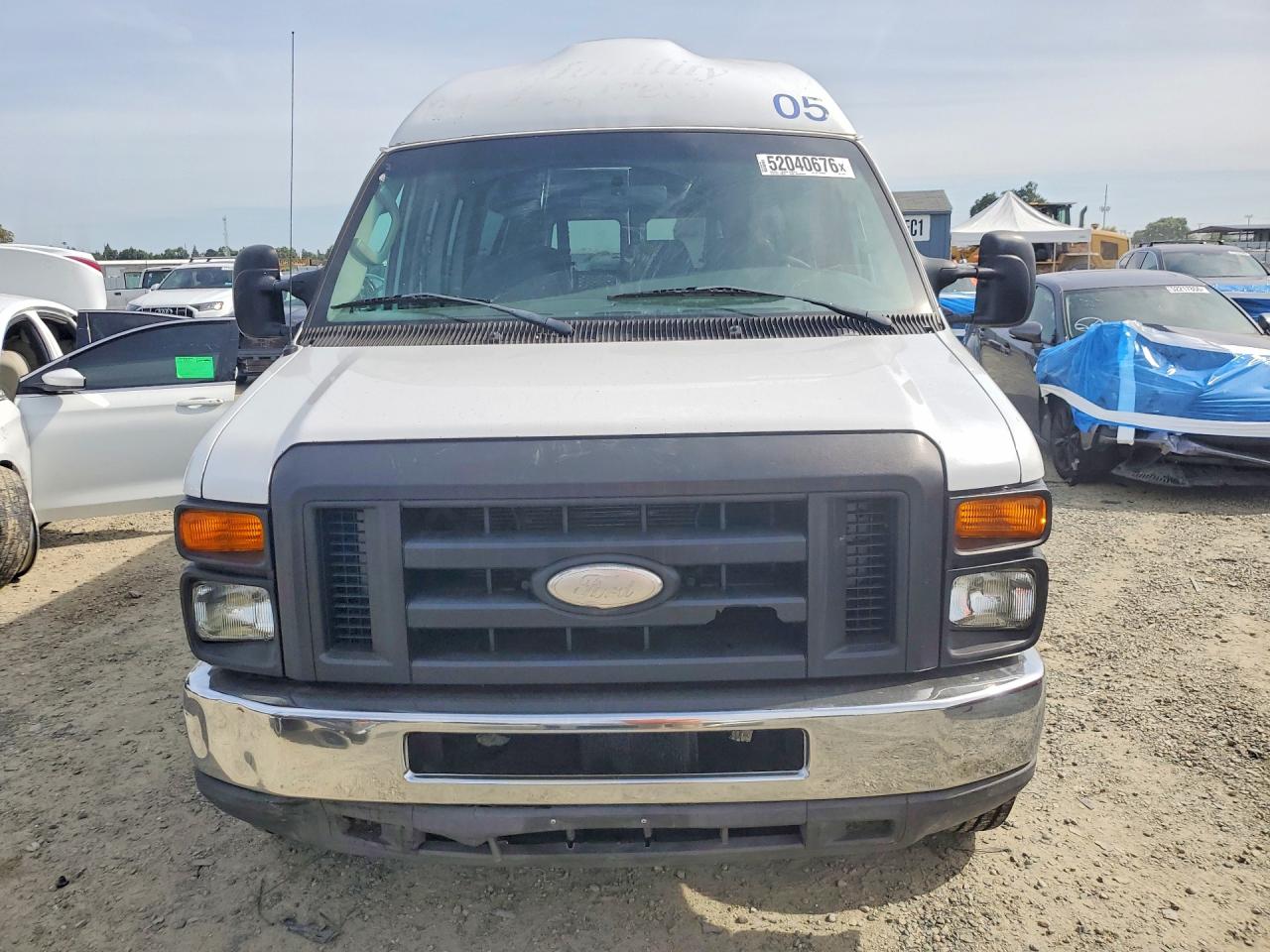 2008 Ford Econoline VIN 1FTNE24WX8DA02652 photo 5