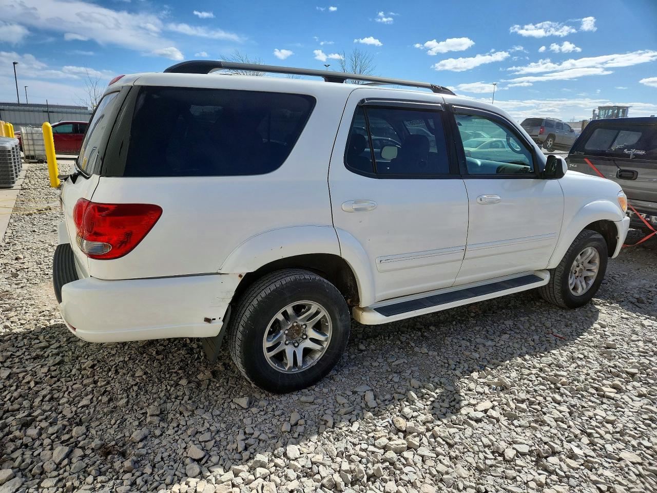 2006 Toyota Sequoia VIN 5TDBT44A96S257867 photo 3
