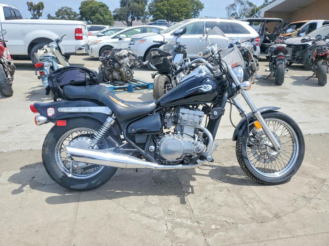2009 Kawasaki En series VIN JKAENVC127A205732 photo 1