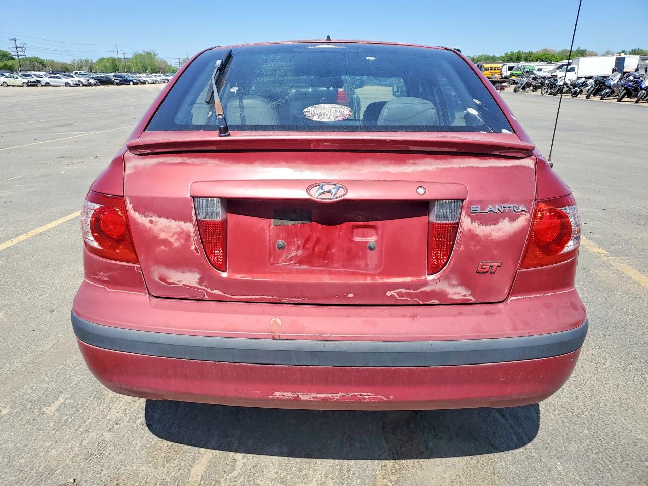 2005 Hyundai Elantra VIN KMHDN56D45U136637 photo 6