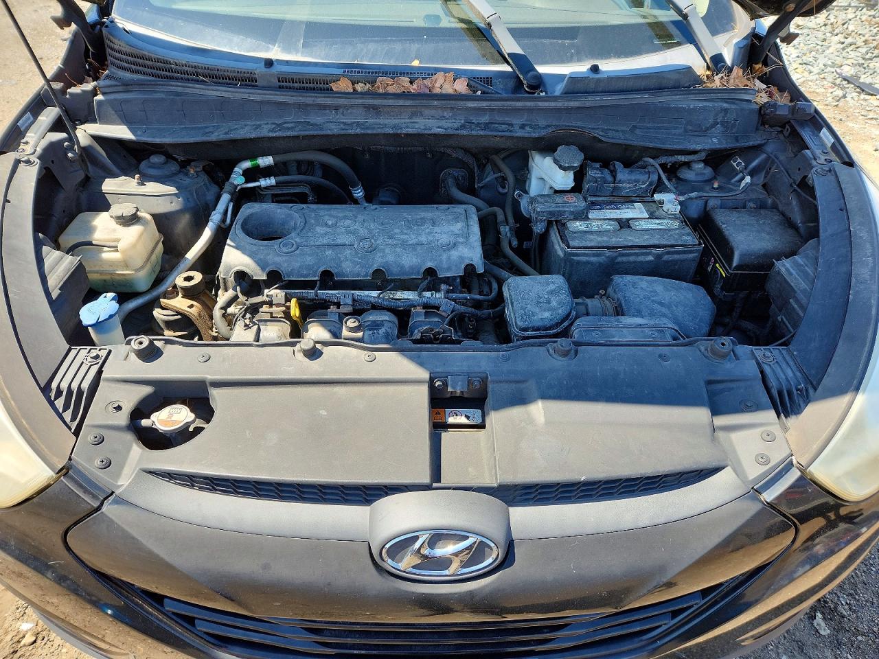 2013 Hyundai Tucson VIN KM8JU3AC3DU736606 photo 11