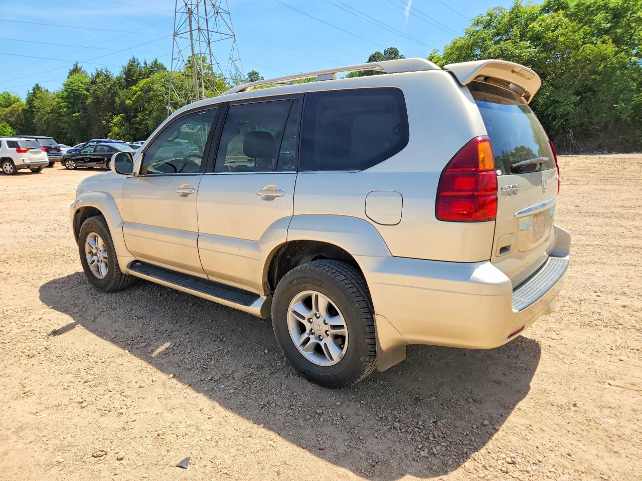 2006 Lexus Gx VIN JTJBT20X760119128 photo 2