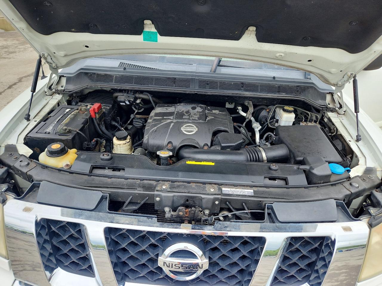 2010 Nissan TITAN VIN 1N6BA0EC5AN314964 photo 11