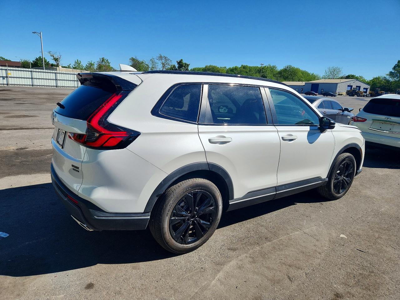 2026 Honda Crv VIN 5J6RS6H93TL006475 photo 3