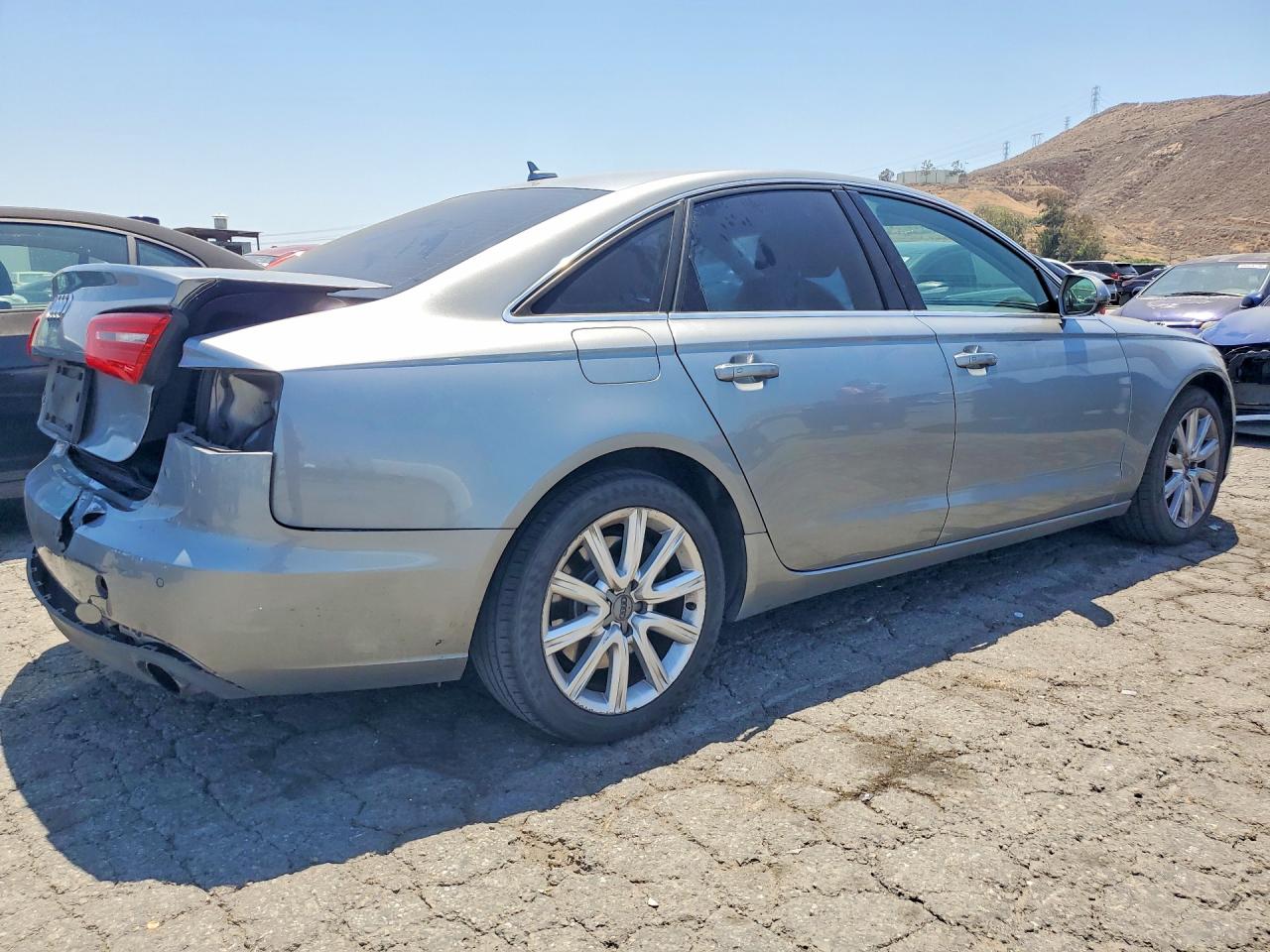 2014 Audi A6 VIN WAUGFAFC1EN134334 photo 3