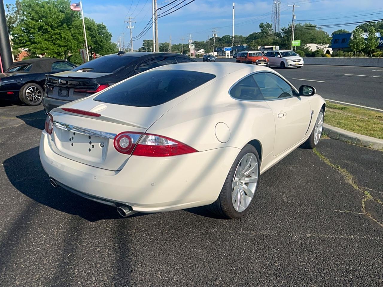 2009 JAGUAR Xk VIN SAJWA43B795B31264 photo 4