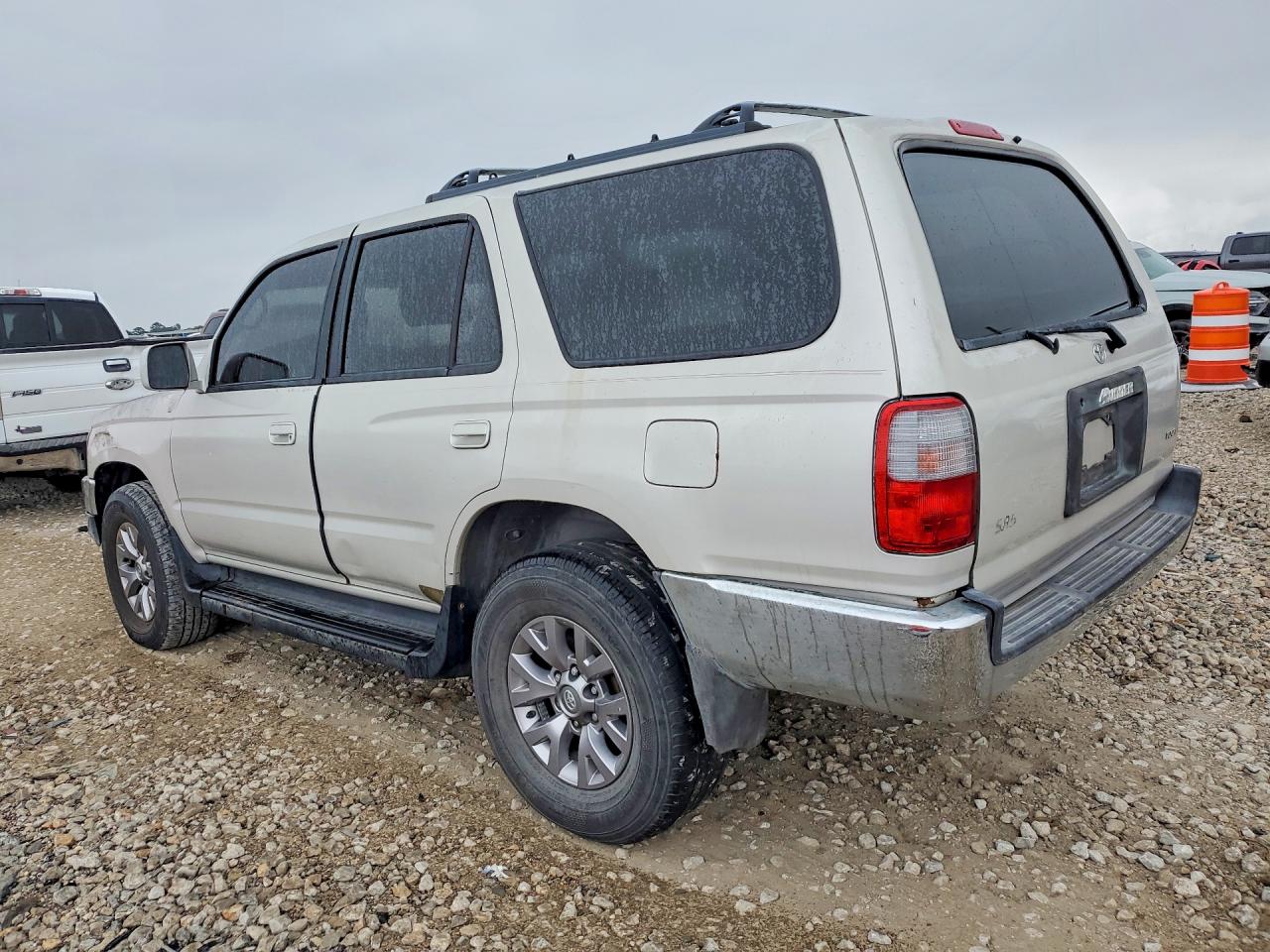 1998 Toyota 4runner VIN JT3GN86R7W0069754 photo 2
