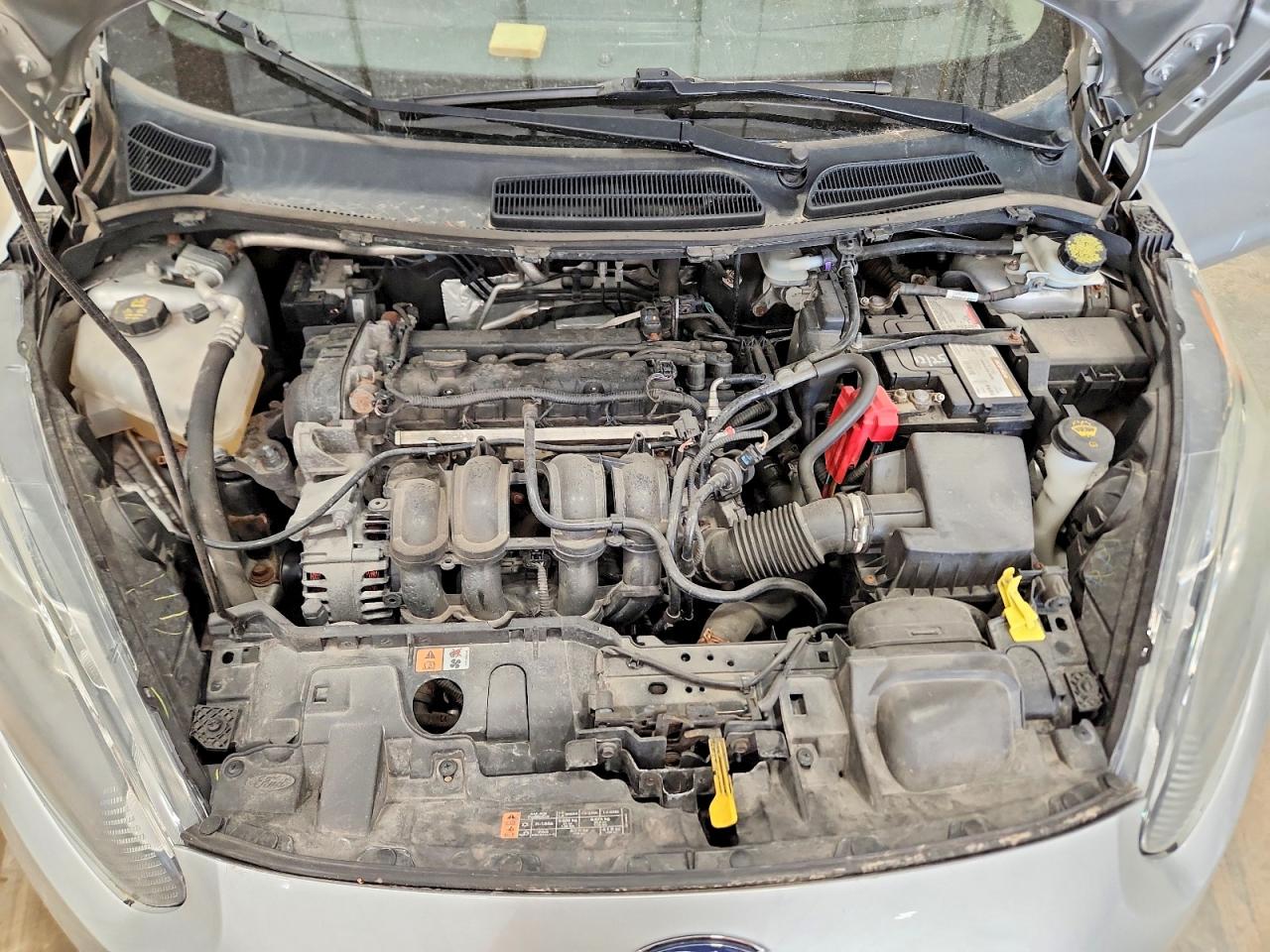 2018 Ford Fiesta VIN 3FADP4AJ8JM134156 photo 11