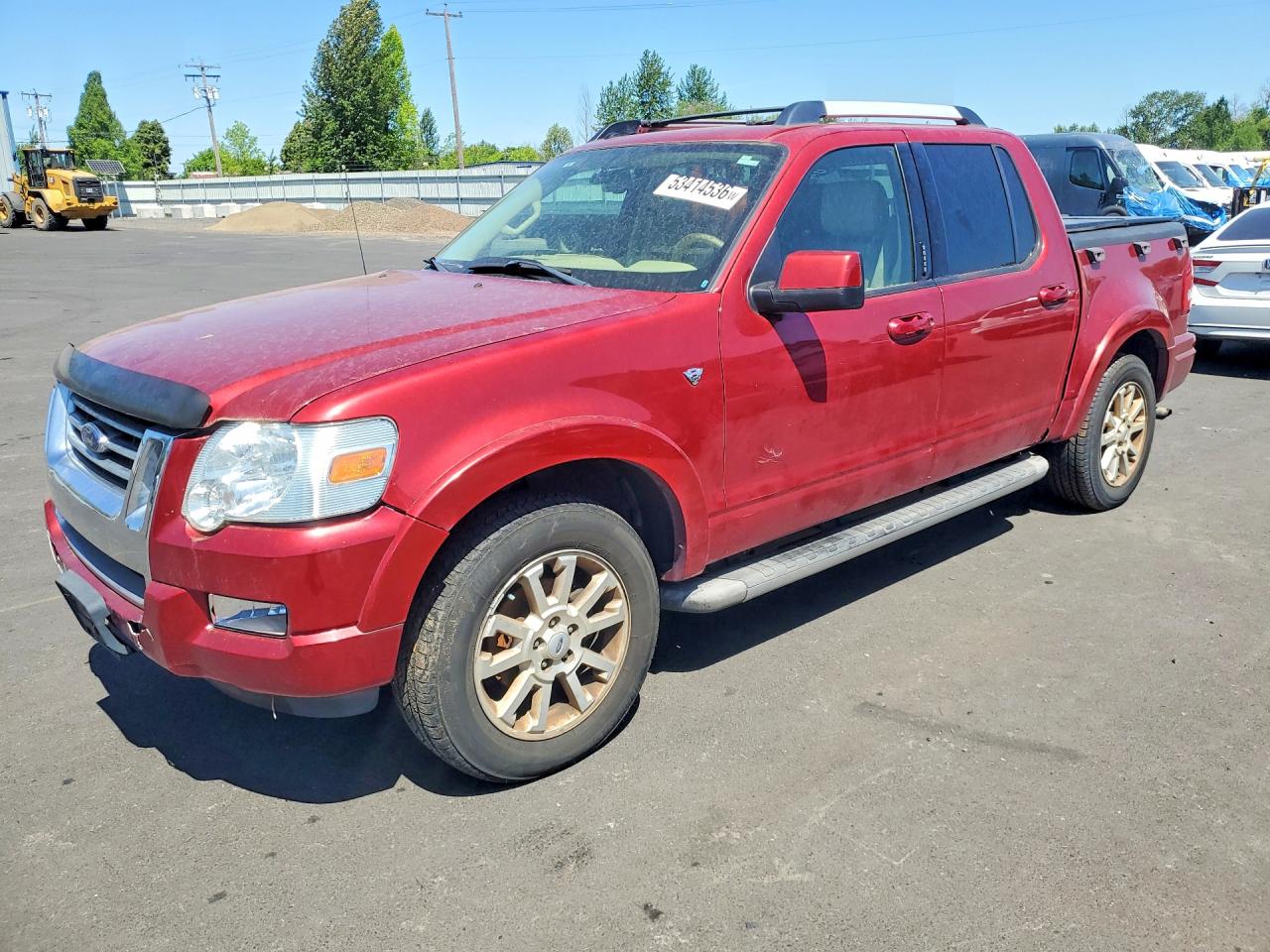 2007 Ford Explorer VIN 1FMEU53807UA11829 photo 1