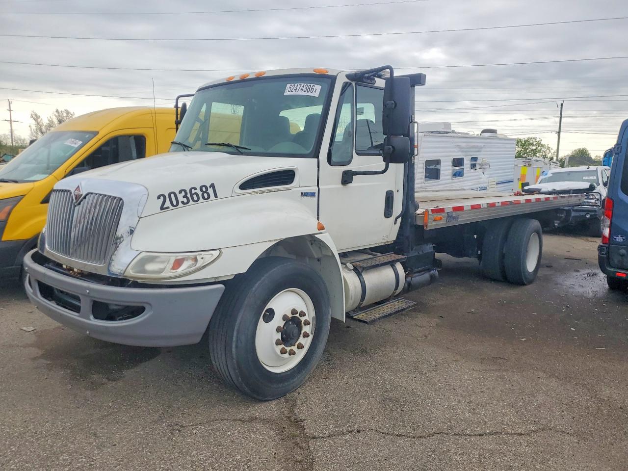 2013 International 4000 serie VIN 3HAMMAALXDL155695 photo 1