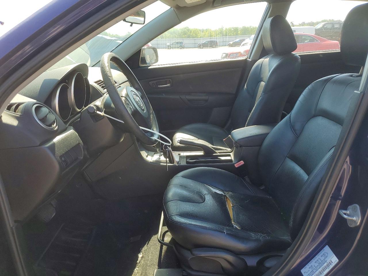 2004 Mazda Mazda3 VIN JM1BK143641150613 photo 7
