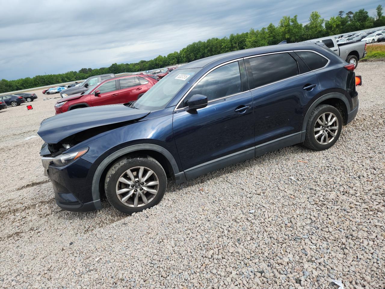 2016 Cx-9 VIN JM3TCACY3G0126284 photo 1