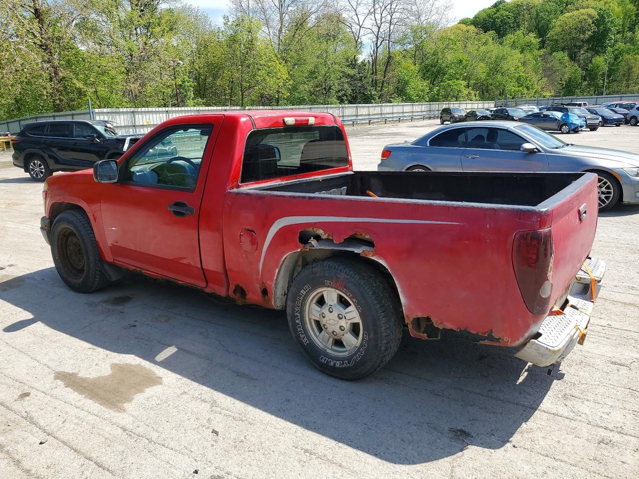 2006 CHEV Colorado VIN 1GCCS148268315471 photo 2
