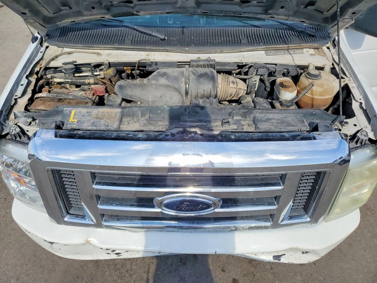 2009 Ford Econoline VIN 1FMNE11W89DA37623 photo 12