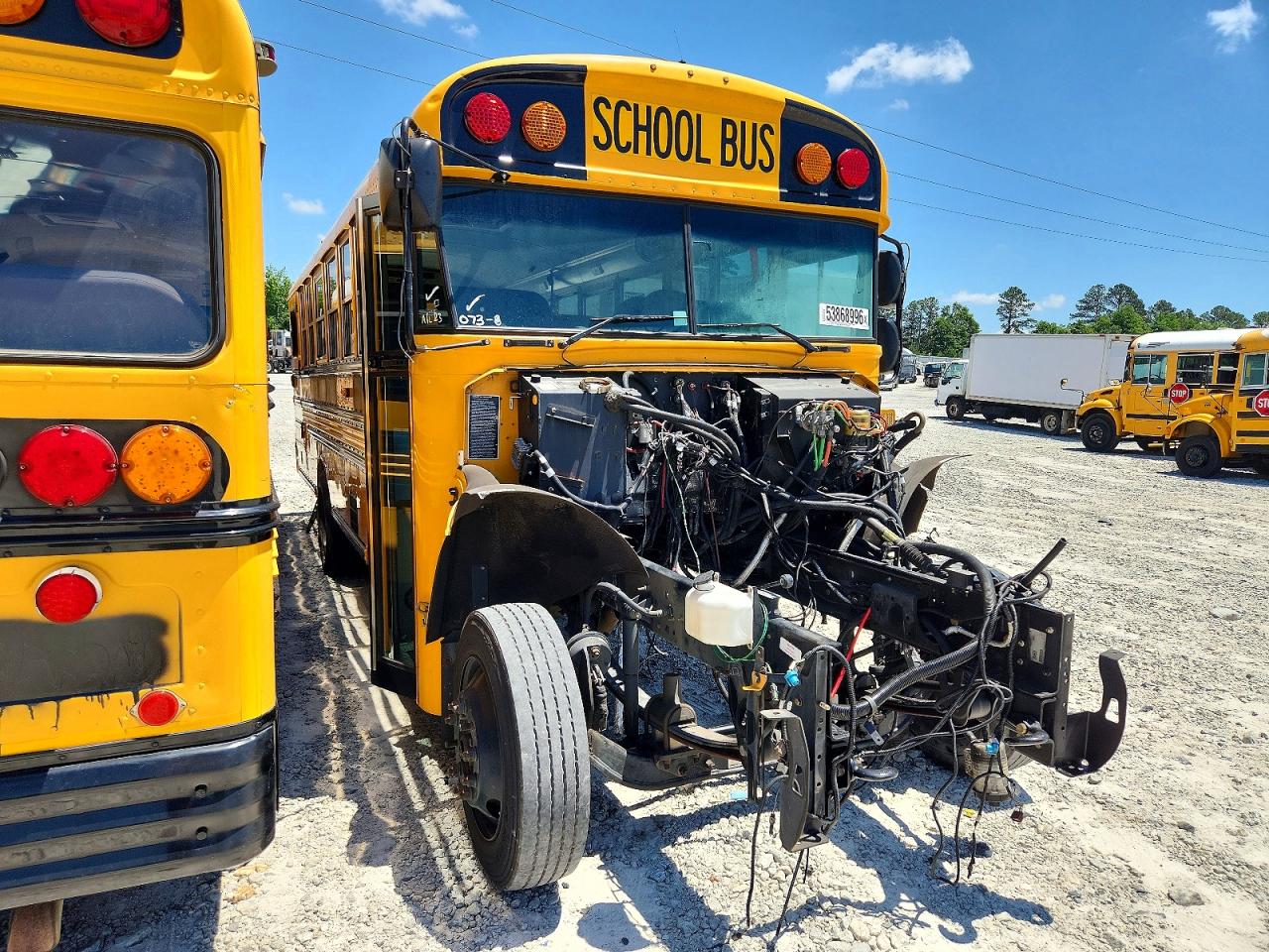 2020 BLUBIRD All models VIN 1BAKBCSA3LF362202 photo 1