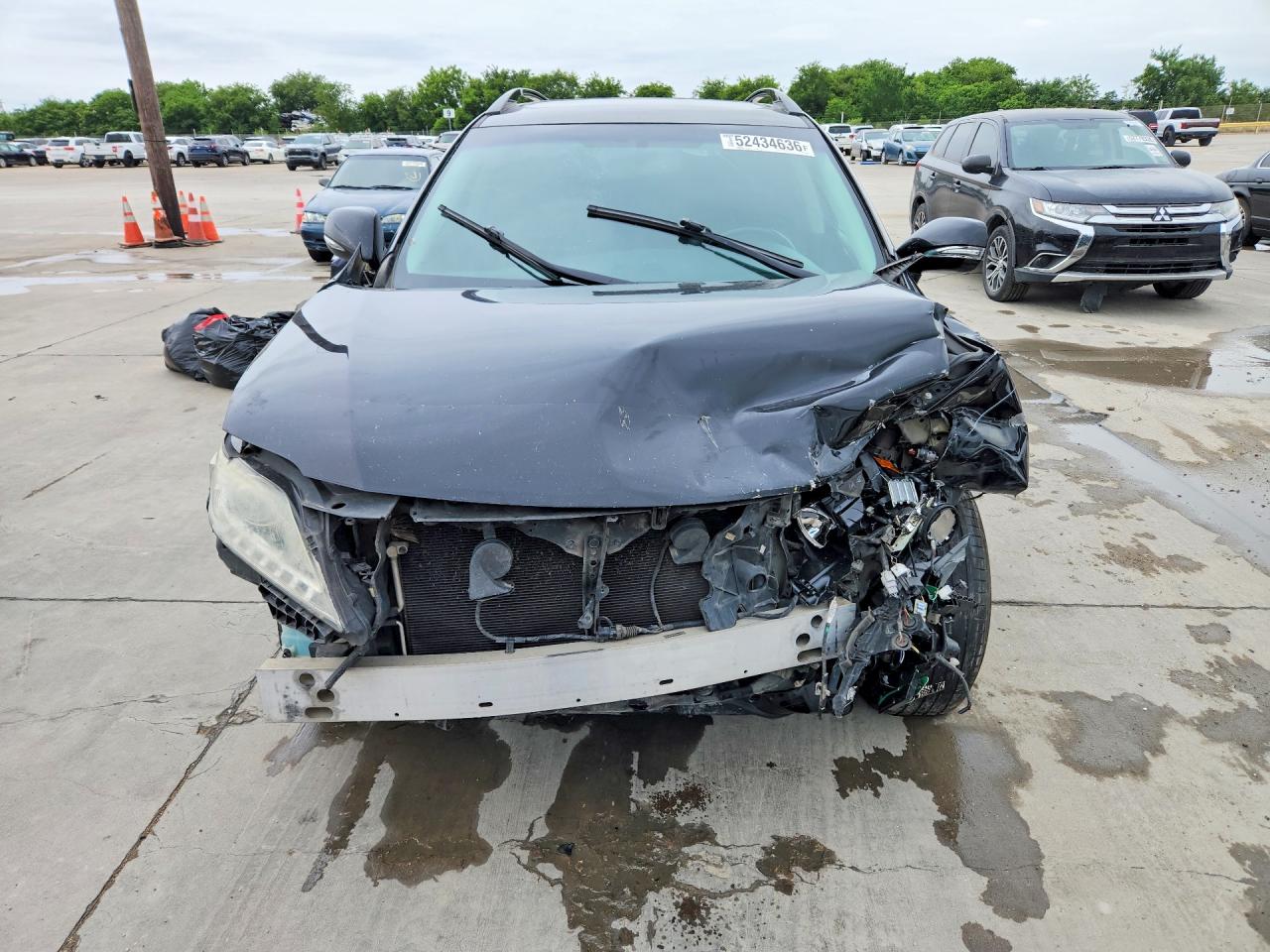 2015 Lexus Rx350 VIN 2T2ZK1BA1FC187370 photo 5