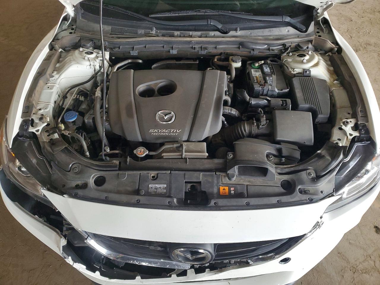 2015 MAZDA 6 VIN JM1GJ1T5XF1220886 photo 11