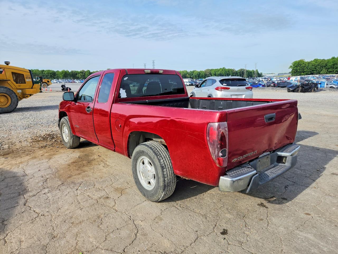 2005 Chev Colorado VIN 1GCCS198258266151 photo 2