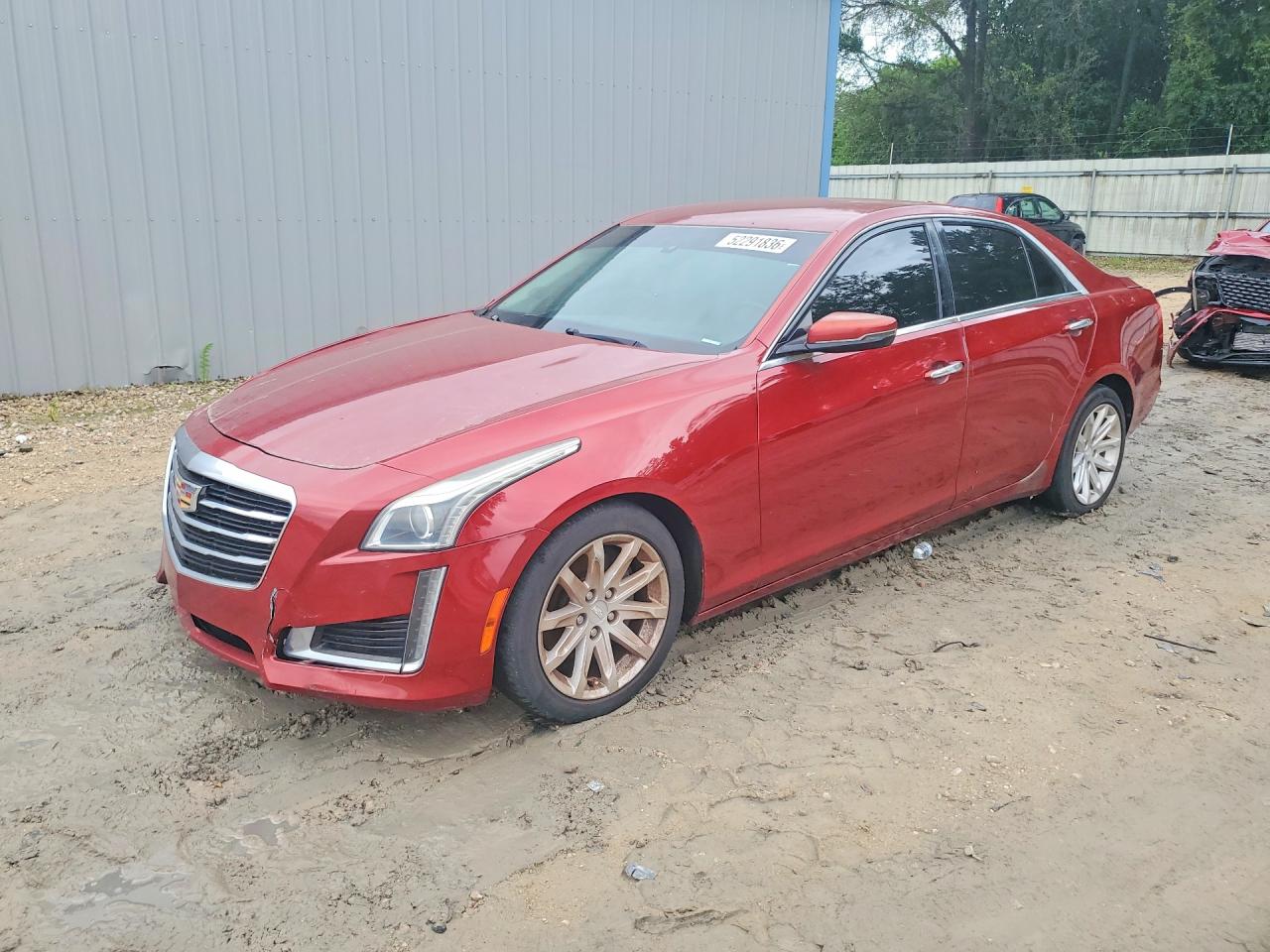 2015 CADILLAC Cts VIN 1G6AP5SX3F0120331 photo 1