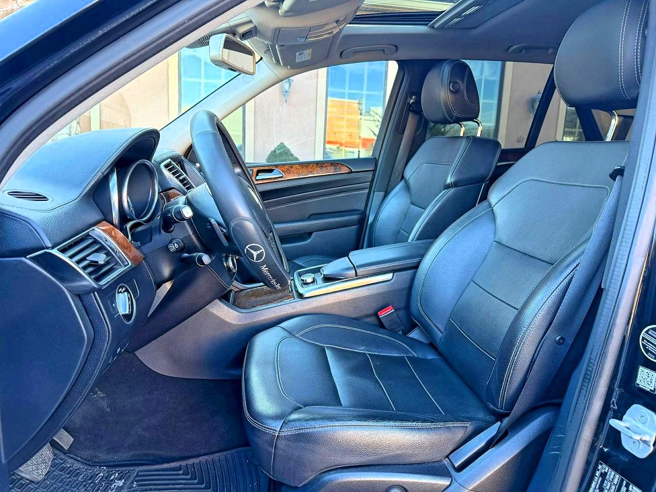 2014 Mercedes-Benz M-class VIN 4JGDA7DB5EA341748 photo 7