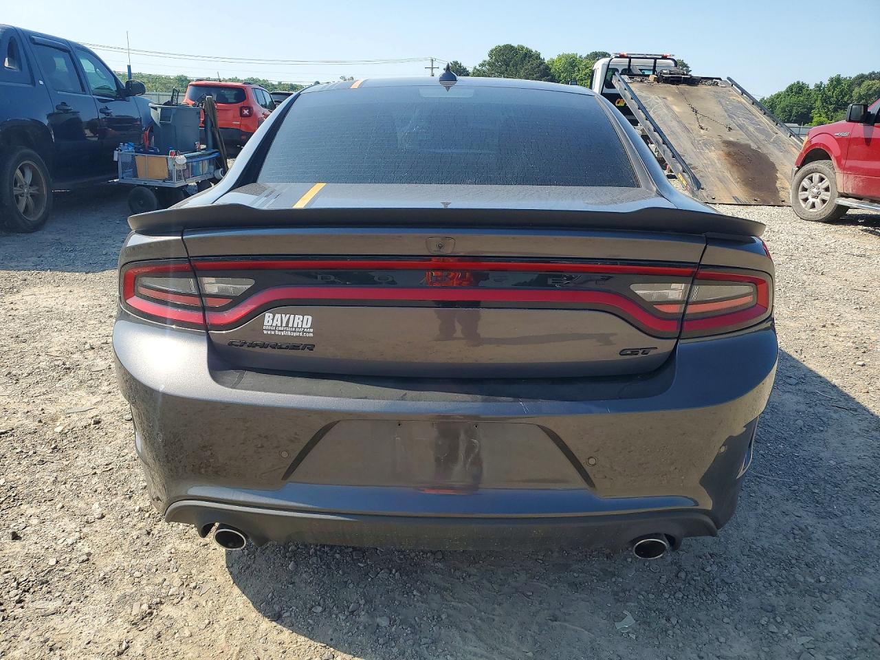 2022 Dodge Charger VIN 2C3CDXHG7NH202496 photo 6