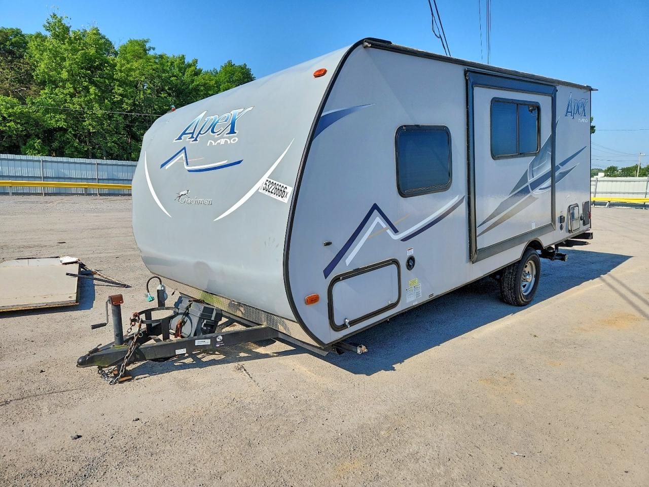 2018 FOREST Coachmen a VIN 5ZT2CXHC1JL003351 photo 2