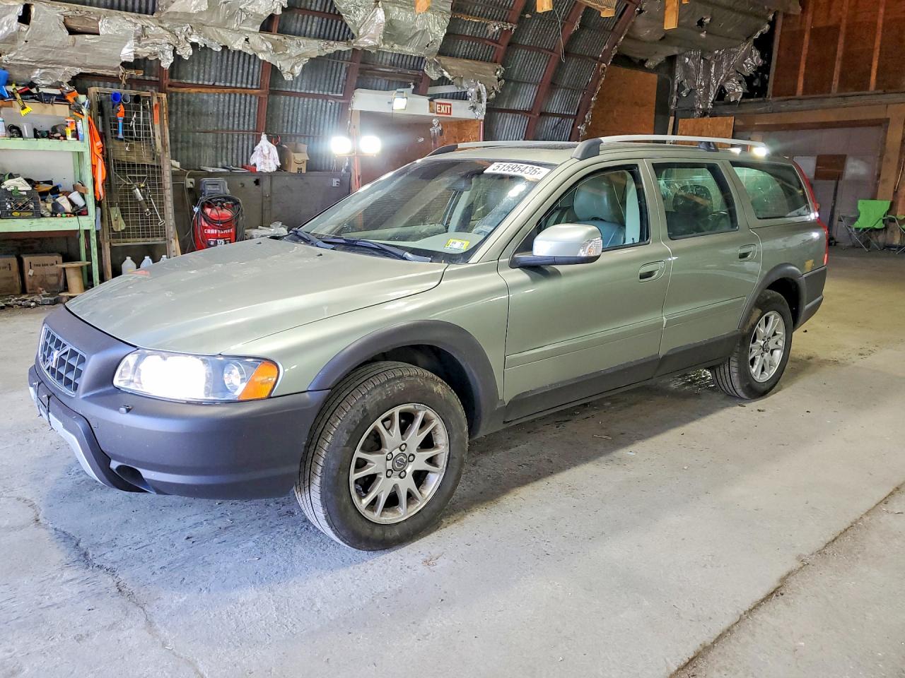 2007 VOLV Xc70 VIN YV4SZ592X71264148 photo 1