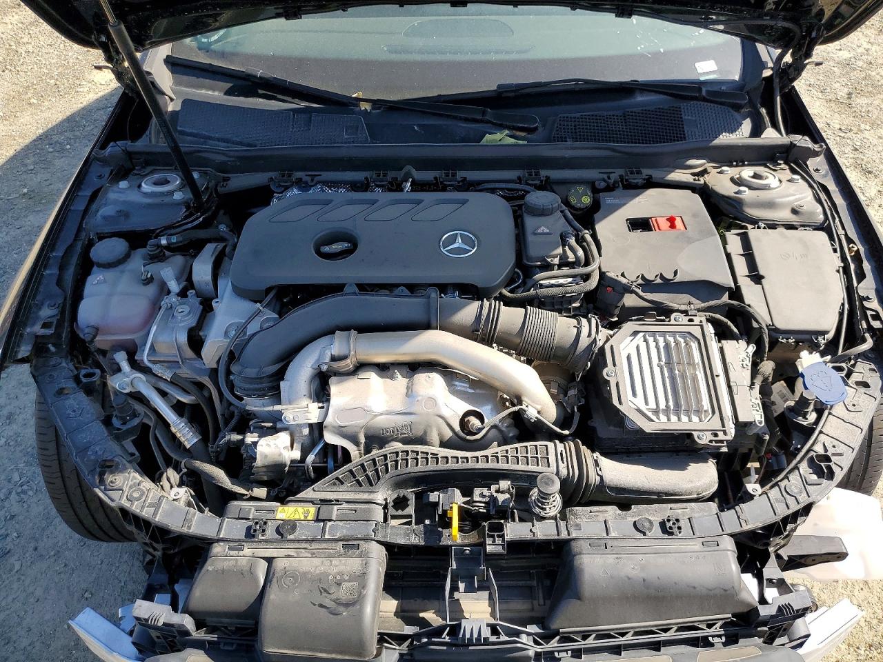 2025 Mercedes-Benz Cla-class VIN W1K5J4GB2SN491541 photo 11
