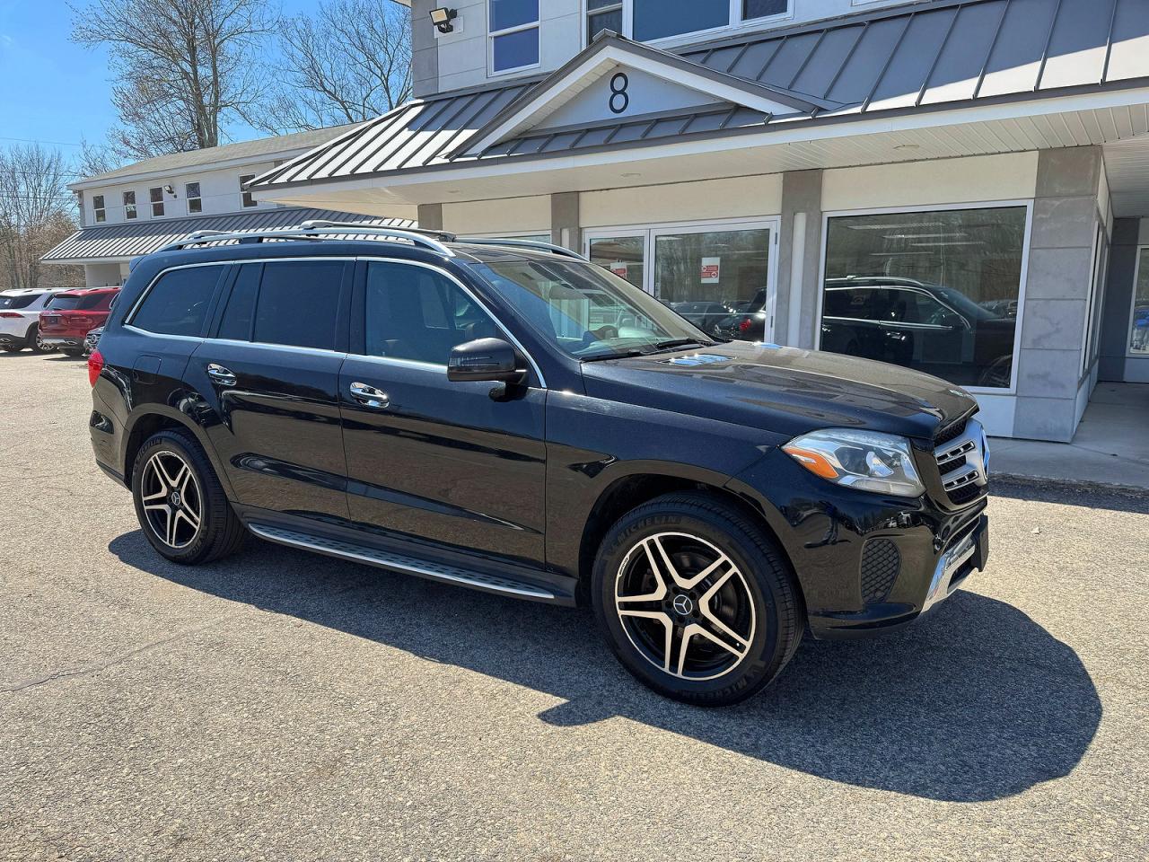 2017 Mercedes-Benz Gls-class VIN 4JGDF6EE9HA776474 photo 1